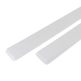 SeaDek 53582-81235 Cockpit Coaming Bolster Set (2) - 4" x 39" & 20mm Thick - White w/Brushed Texture
